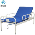 Full Epoxy Powder Coated Hospital Folding Bed